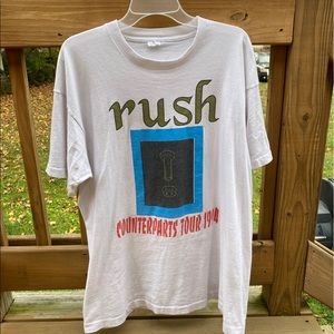 Vintage tour tee